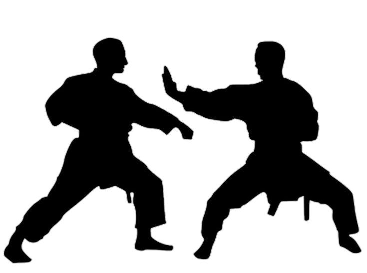 Judo Fight Silhouette Png