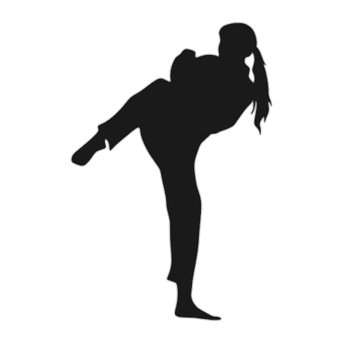 Judo Girl martial arts Silhouette Png
