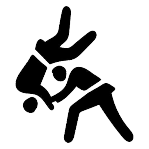 Judo Fight Logo Icon Png