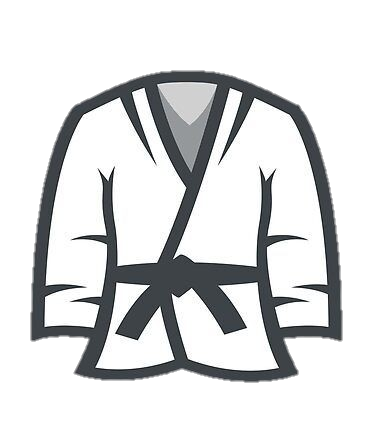 Judo Costume Vector Png