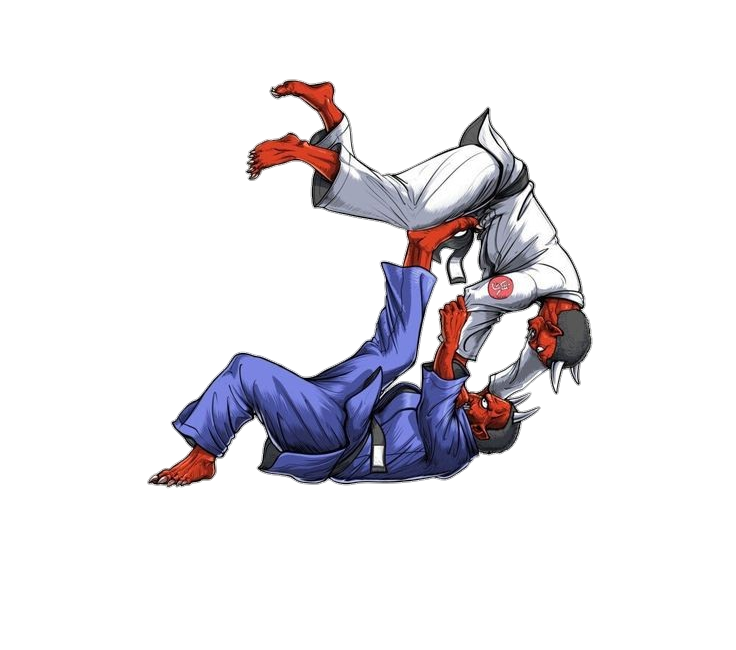 Judo Fight clipart Png