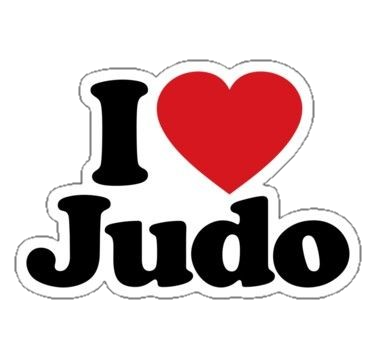 I Love Judo logo Png