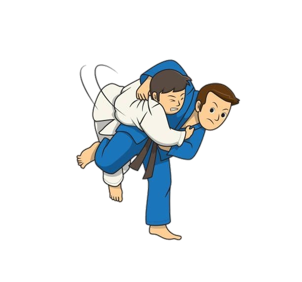 Judo clipart Png transparent 