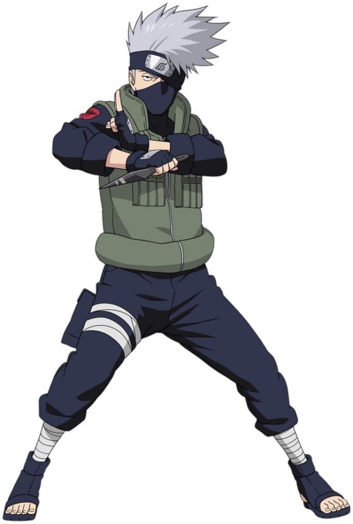 Kakashi Hatake Ninja PNG