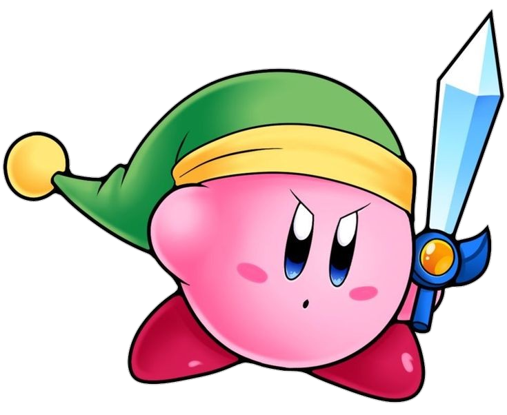 Kirby Battle Character PNG
