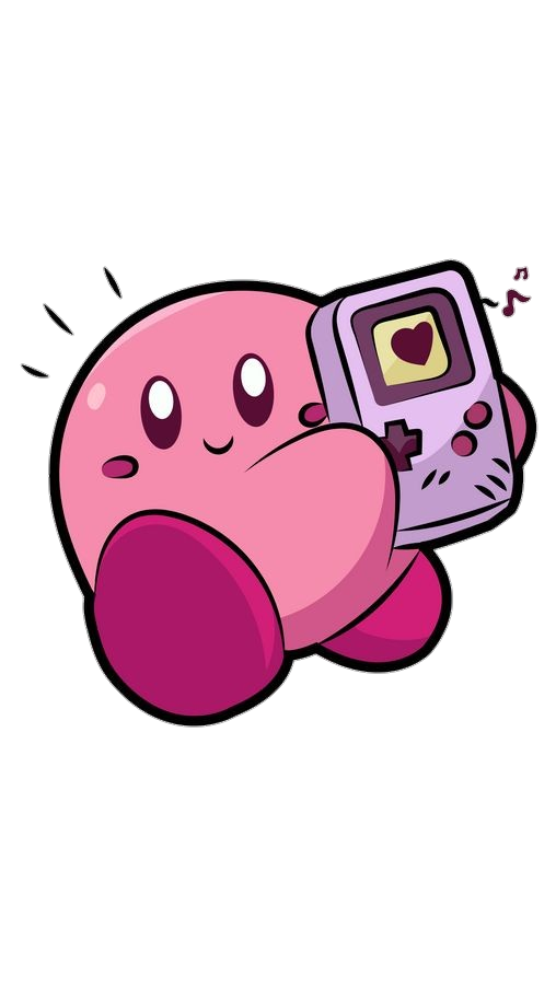Kirby clipart PNG