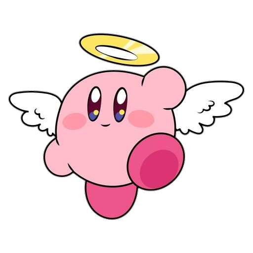 Angle Kirby Cartoon PNG