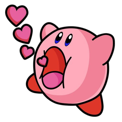 Kirby Mouth PNG