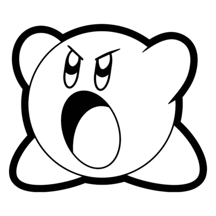 Kirby Vector PNG