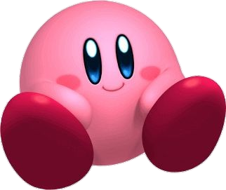 Animated Kirby PNG
