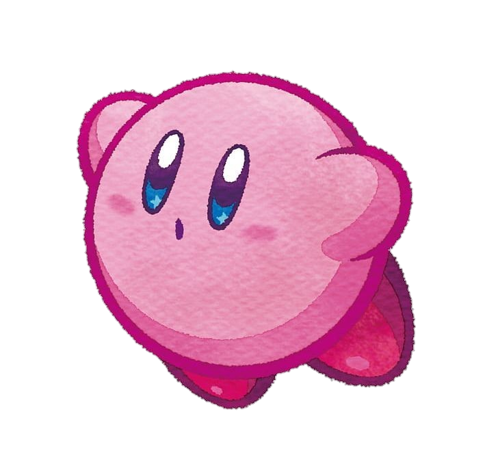 Kawaii Kirby PNG