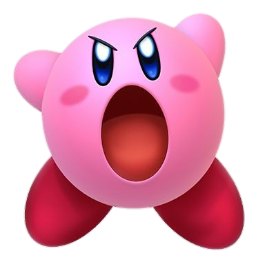 Animated Kirby PNG