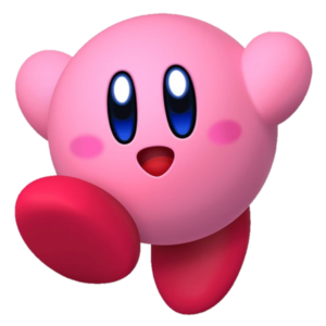 Super Smash Bros Kirby PNG
