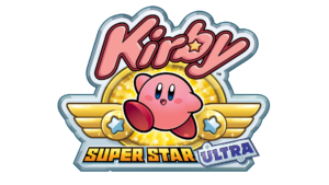 Kirby Super Star Ultra Logo PNG