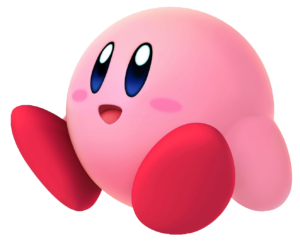 Cute Kirby PNG