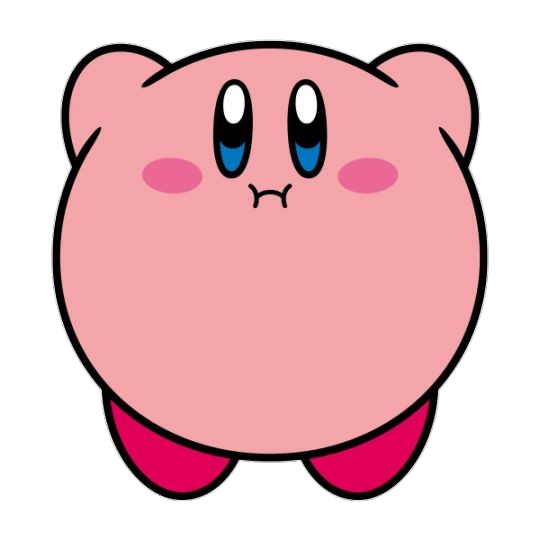 Cute Kirby PNG