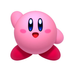 Super Smash Bros Kirby PNG