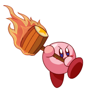 Hammer Kirby Clipart PNG