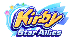 Kirby Star Allies Logo PNG
