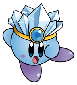 Ice Kirby Clipart PNG