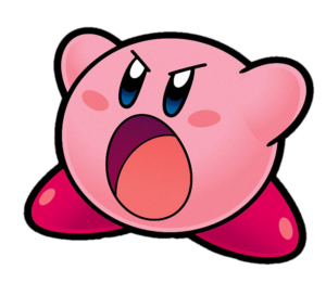 Transparent Kirby PNG