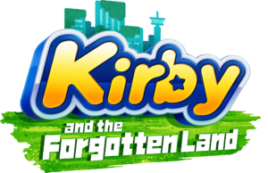 Kirby and the Forgotten Land Logo PNG