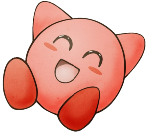 Aesthetic Kirby PNG