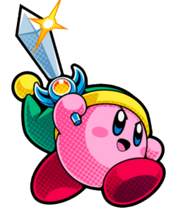 Kirby Battle Royale Art PNG