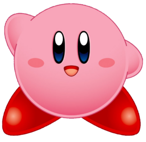 Cute Kirby Clipart PNG