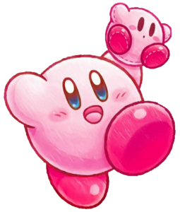 Cute Aesthetic Kirby PNG
