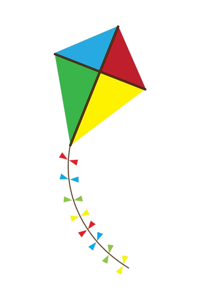 Flying Kite Vector Png