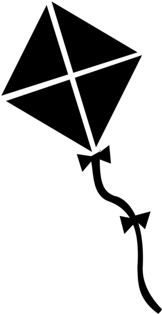 kite Silhouette Png