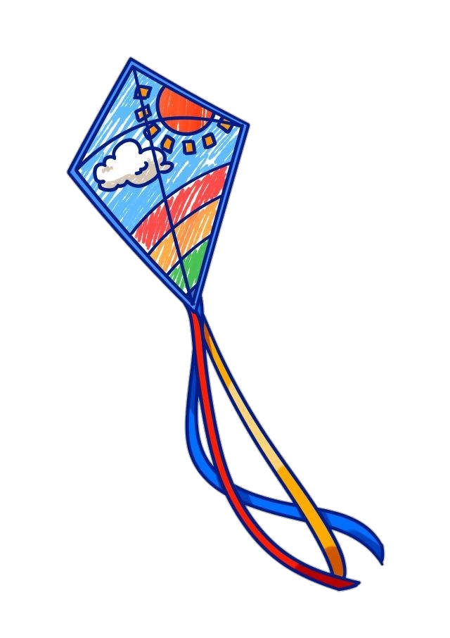 kite Drawing Png