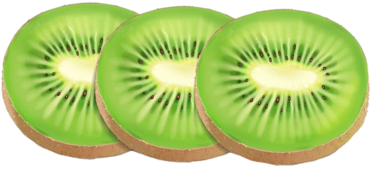 Kiwi Sliced Png