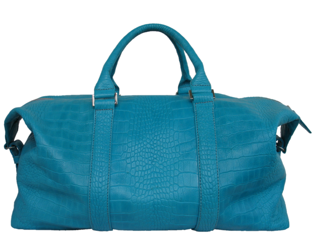 Blue Ladies bag Png