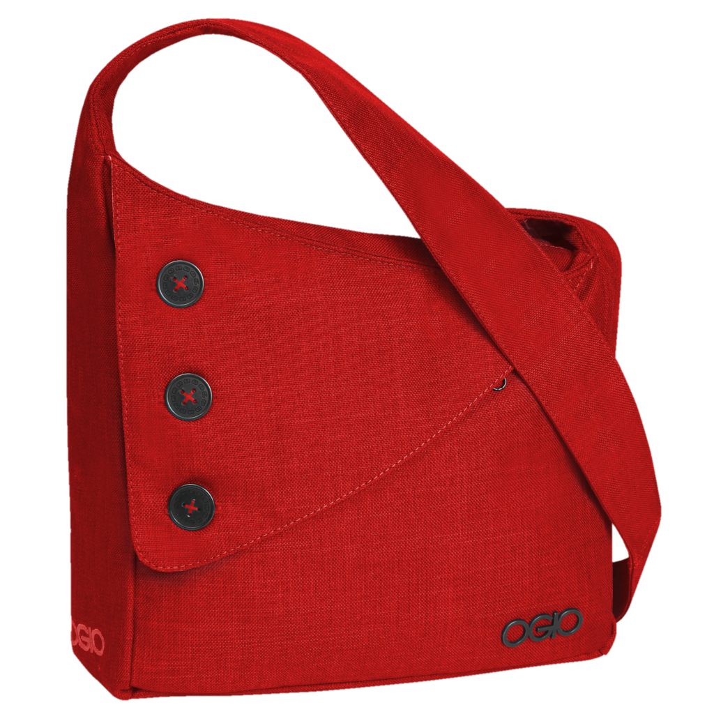 Red Ladies bag Png