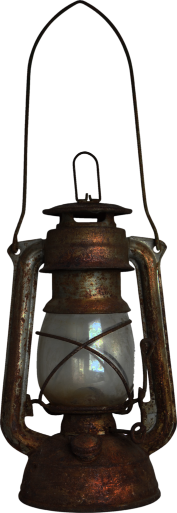 Old Lantern PNG