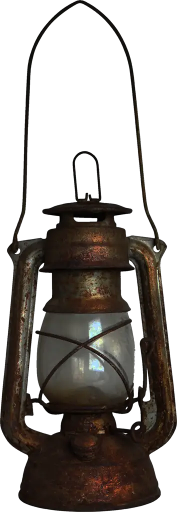 Old Lantern PNG