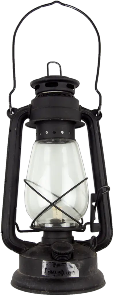 Black Lantern PNG