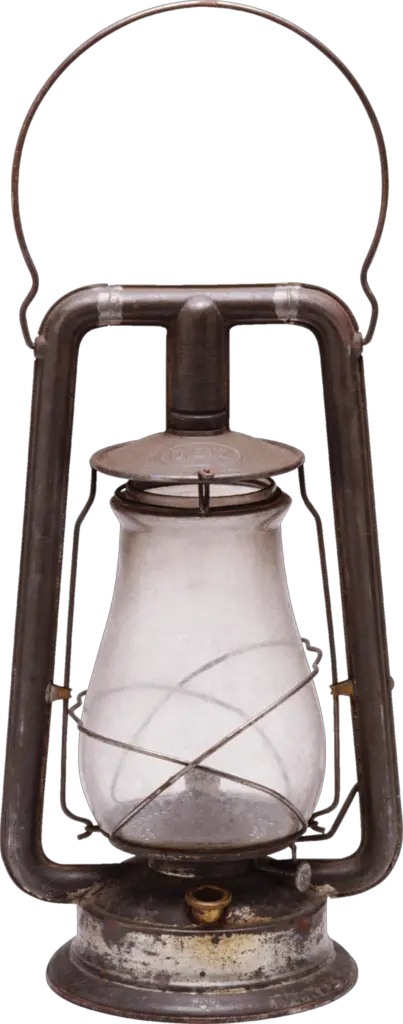 Old Lantern PNG