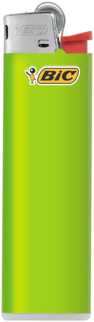 Green blank Lighter Png