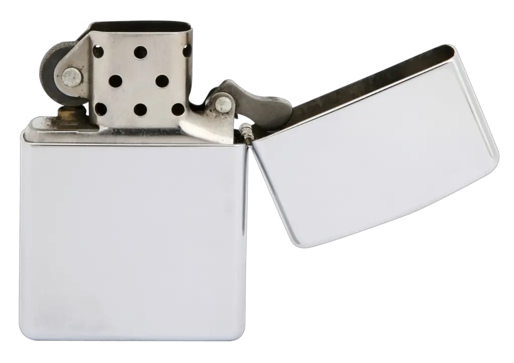 Zippo Blank Lighter Png Transparent Image