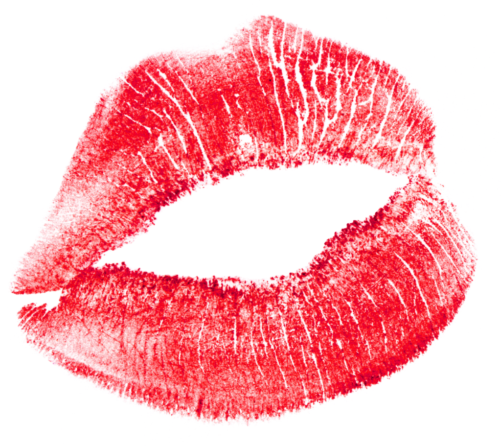 red lips png