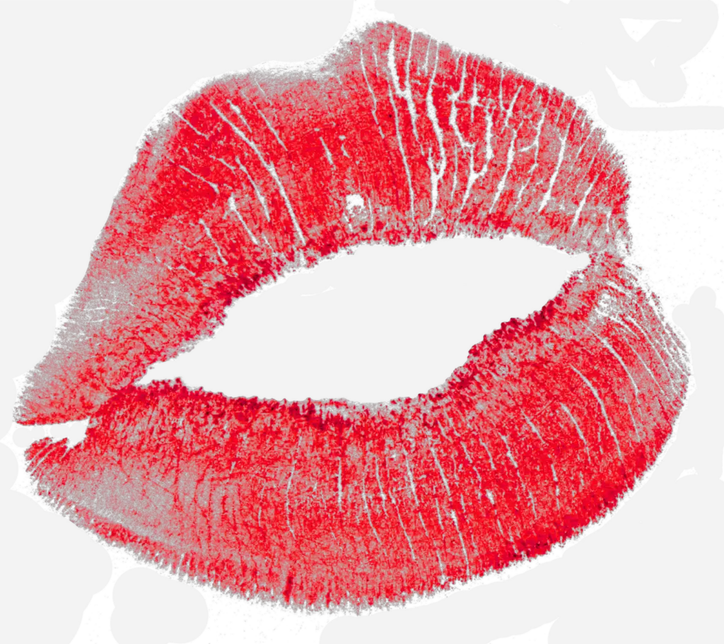 Human Lips Kissing Png