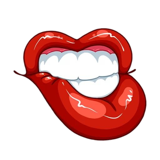 Human Lips Mouth Clipart Png