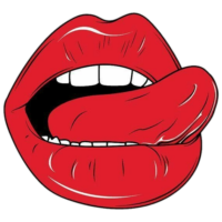 Human Lips Png image