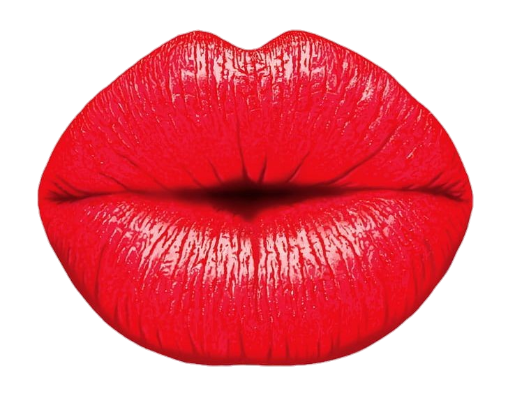 Red Human Lips Png