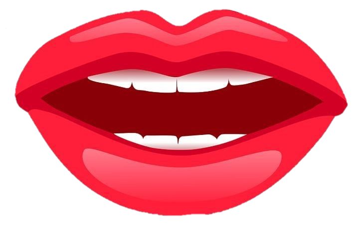 Human Lips vector Png
