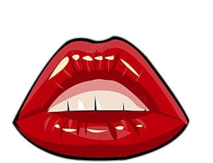Human Lips mouth Png image