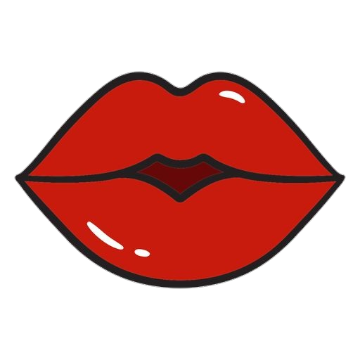 Human Lips Logo Png